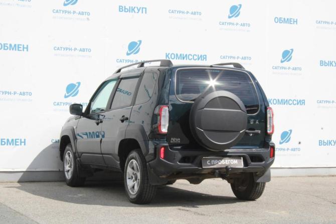 Lada (ВАЗ) Niva Travel I с пробегом 2023 года, цена 990 000 рублей, 45000 км, внедорожник, Автокод Объявления