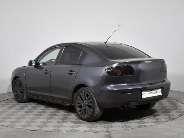 Mazda 3 I (BK) Рестайлинг с пробегом 2007 года, цена 390 000 рублей, 266217 км, седан, Автокод Объявления