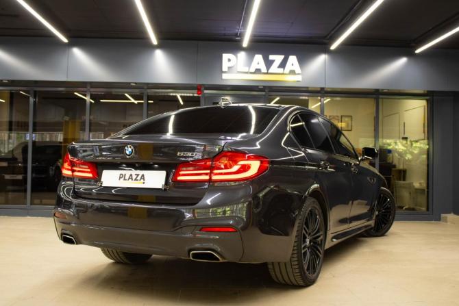 BMW 5 серии VII (G30/G31/G38) с пробегом 2019 года, цена 4 999 000 рублей, 94670 км, седан, Автокод Объявления