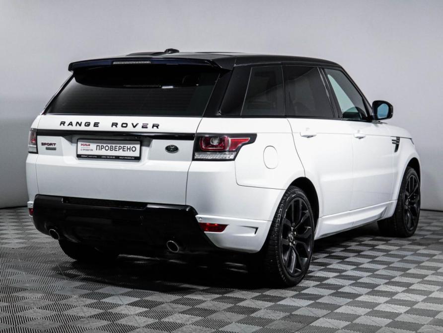 Land Rover Range Rover Sport II Москва  - изображение 5