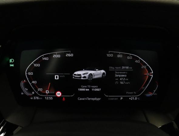 BMW Z4 III (G29) с пробегом 2020 года, цена 5 390 000 рублей, 29190 км, кабриолет, Автокод Объявления