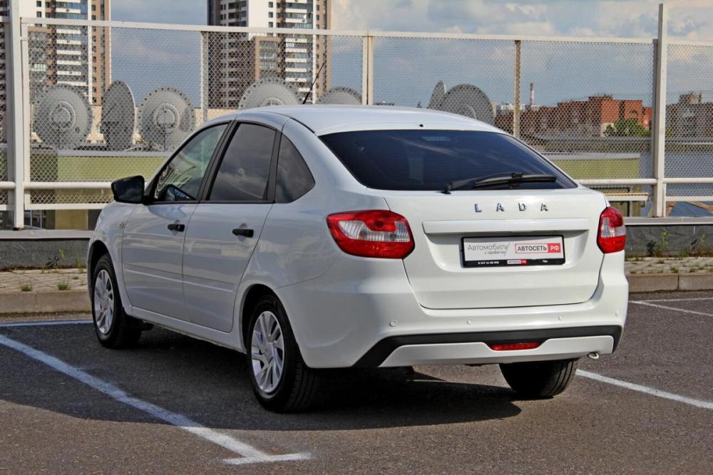 Lada (ВАЗ) Granta I Уфа  - изображение 15