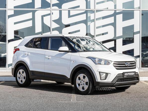 Hyundai Creta I с пробегом 2019 года, цена 1 649 000 рублей, 178806 км, внедорожник, Автокод Объявления