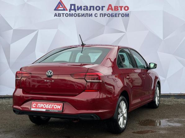 Volkswagen Polo VI с пробегом 2021 года, цена 1 650 000 рублей, 67700 км, лифтбек, Автокод Объявления