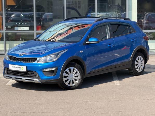 Kia Rio IV с пробегом 2019 года, цена 1 549 000 рублей, 116000 км, хэтчбек, Автокод Объявления