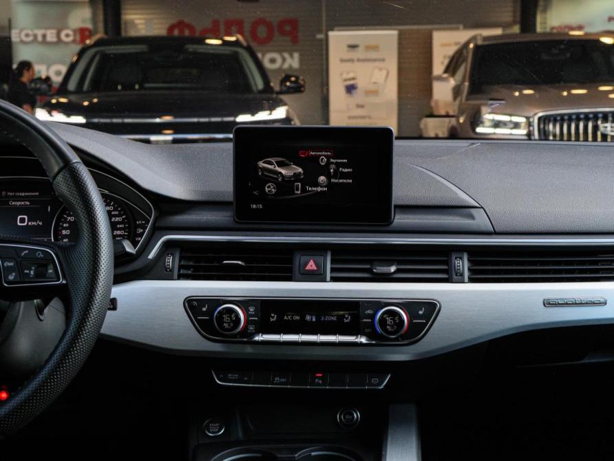 Audi A4 V (B9) Москва  - изображение 16