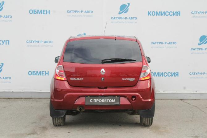 Renault Sandero I с пробегом 2012 года, цена 645 000 рублей, 99000 км, хэтчбек, Автокод Объявления