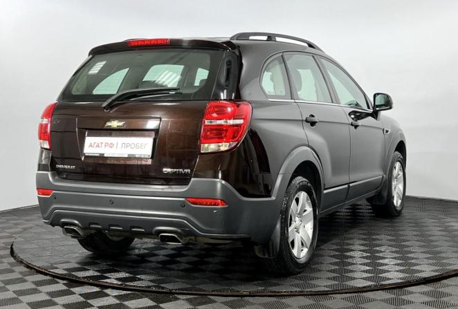 Chevrolet Captiva I Рестайлинг 2 с пробегом 2015 года, цена 1 450 000 рублей, 100311 км, внедорожник, Автокод Объявления