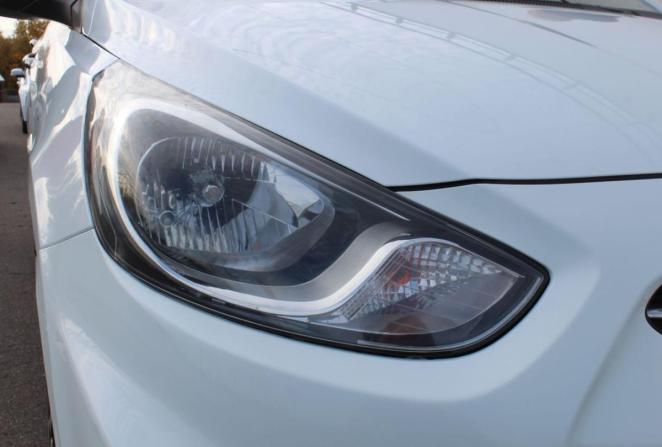 Hyundai Solaris I с пробегом 2014 года, цена 640 000 рублей, 211007 км, седан, Автокод Объявления