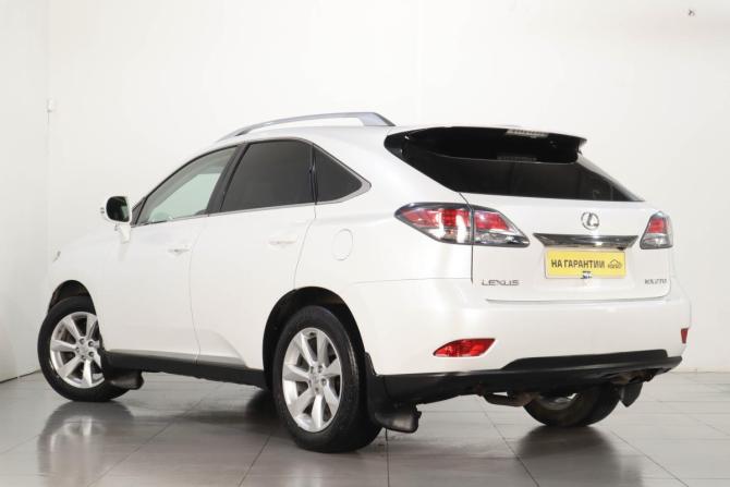 Lexus RX III Рестайлинг с пробегом 2013 года, цена 2 599 000 рублей, 210000 км, внедорожник, Автокод Объявления