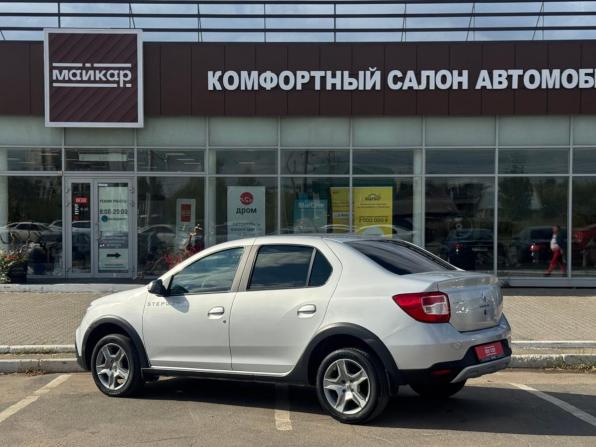 Renault Logan II Рестайлинг с пробегом 2019 года, цена 1 120 000 рублей, 94000 км, седан, Автокод Объявления