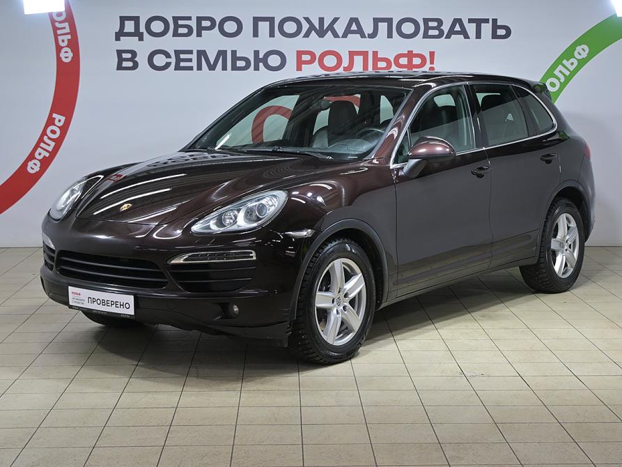 Porsche Cayenne II Рестайлинг (958) Москва  - изображение 1