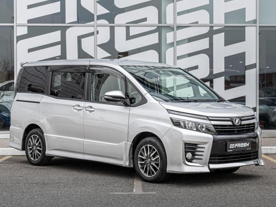 Toyota Voxy III (R80) Краснодар  - изображение 1