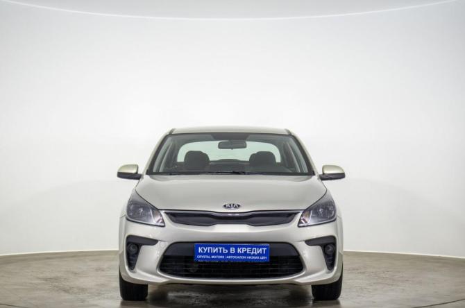 Kia Rio IV с пробегом 2020 года, цена 1 629 000 рублей, 121000 км, седан, Автокод Объявления