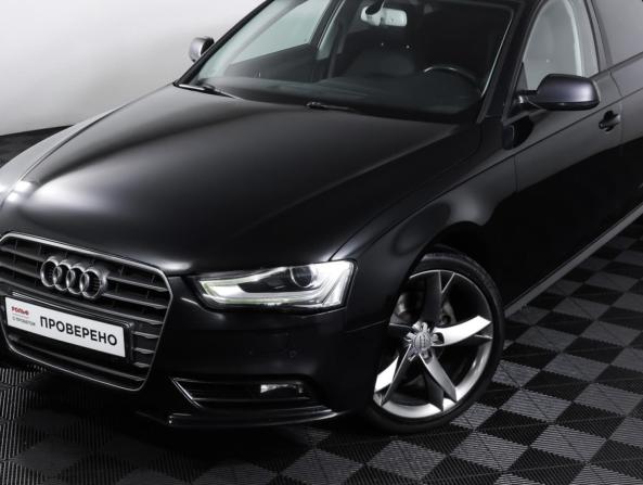 Audi A4 IV (B8) Рестайлинг с пробегом 2014 года, цена 1 390 000 рублей, 204187 км, седан, Автокод Объявления