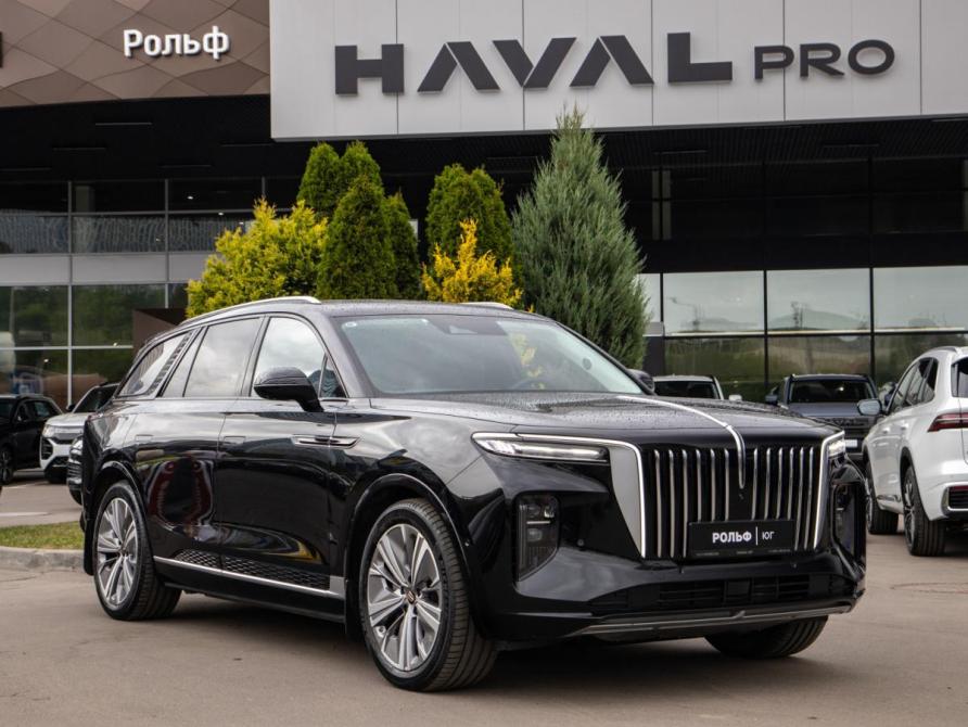 Hongqi E-HS9 Москва  - изображение 2