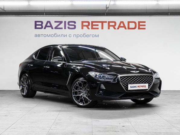 Genesis G70 I с пробегом 2019 года, цена 2 275 000 рублей, 116349 км, седан, Автокод Объявления