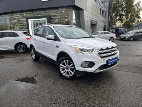 Ford Kuga II Рестайлинг с пробегом 2016 года, цена 1 460 000 рублей, 121353 км, внедорожник, Автокод Объявления