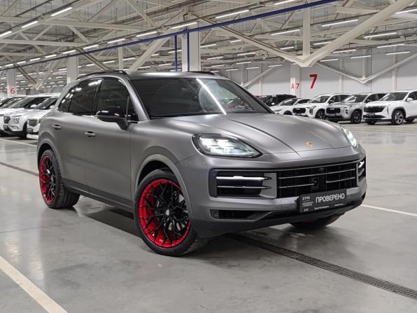 Porsche Cayenne III Рестайлинг с пробегом 2024 года, цена 15 500 000 рублей, 25353 км, внедорожник, Автокод Объявления