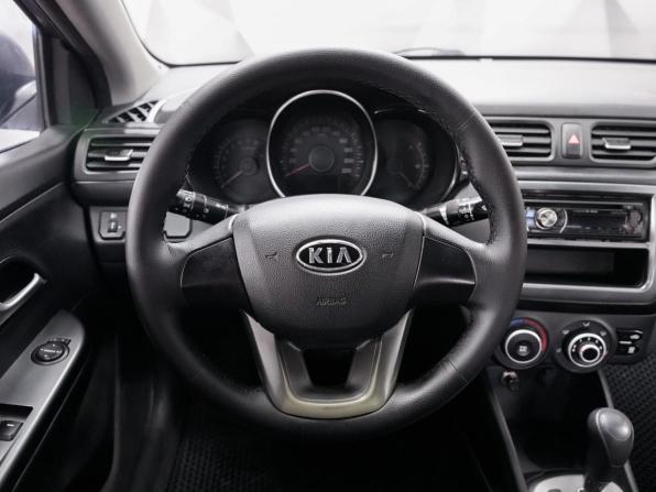 Kia Rio III с пробегом 2012 года, цена 840 000 рублей, 161485 км, седан, Автокод Объявления