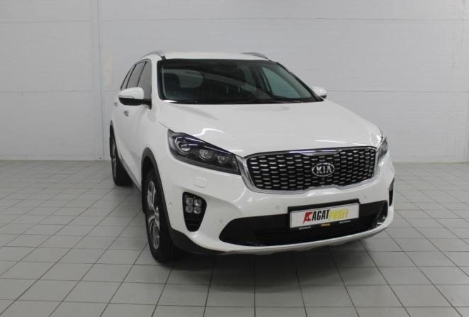 Kia Sorento II Рестайлинг с пробегом 2019 года, цена 3 085 000 рублей, 132706 км, внедорожник, Автокод Объявления