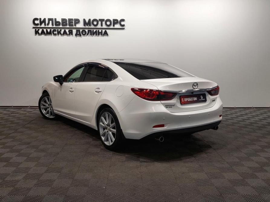 Mazda 6 III (GJ) Рестайлинг Пермь  - изображение 10