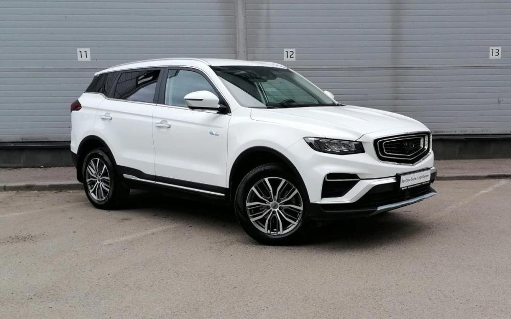 Geely Atlas Pro Санкт-Петербург  - изображение 3