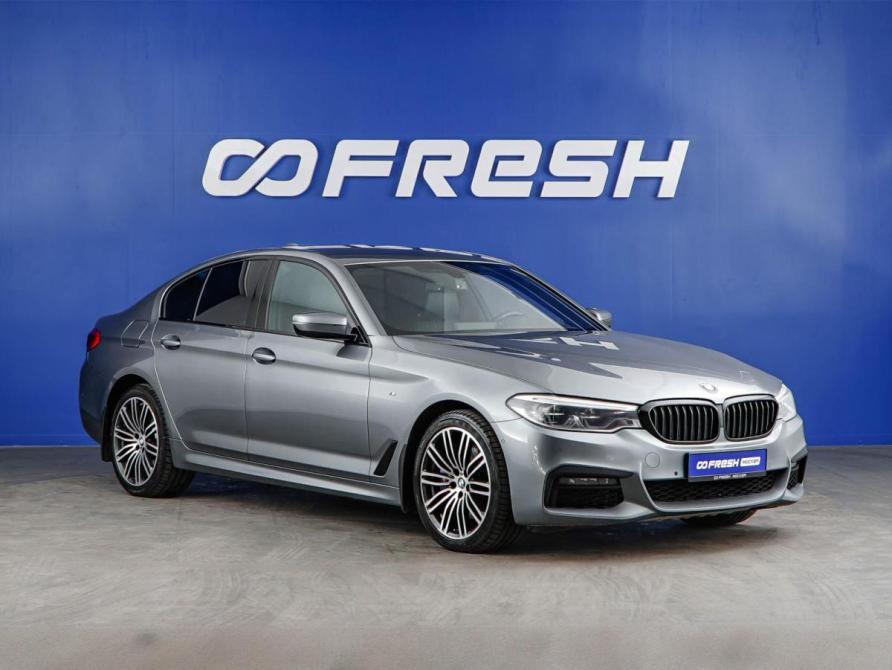 BMW 5 серии VII (G30/G31/G38) Москва  - изображение 1