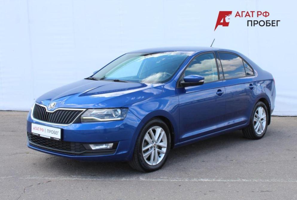 Skoda Rapid I Рестайлинг Нижний Новгород  - изображение 1