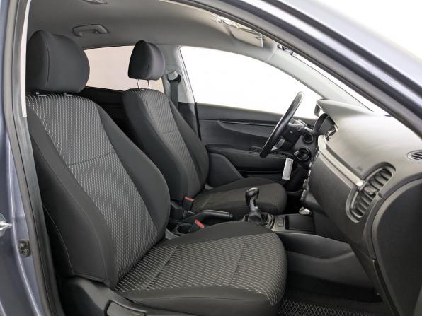 Kia Rio IV с пробегом 2017 года, цена 1 180 000 рублей, 98865 км, седан, Автокод Объявления