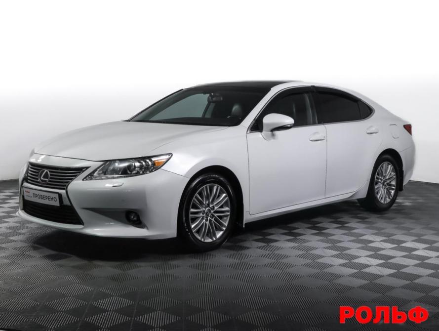 Lexus ES VI Рестайлинг Москва  - изображение 1
