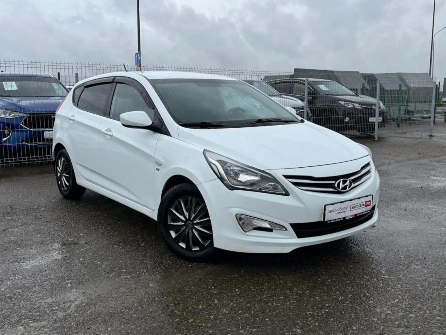 Hyundai Solaris I Рестайлинг Буинск  - изображение 1
