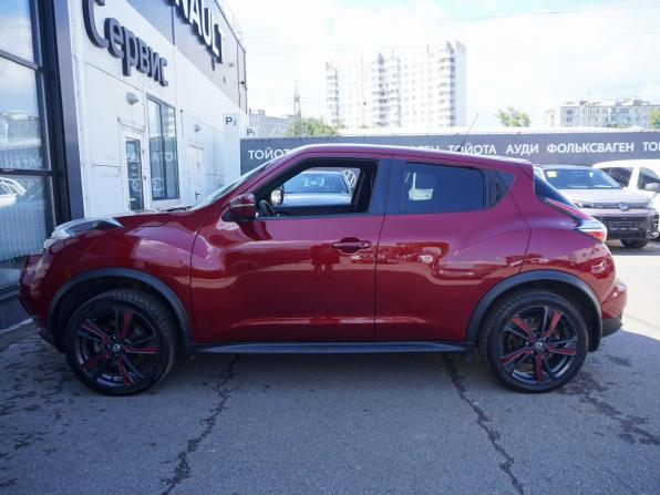 Nissan Juke I Рестайлинг с пробегом 2017 года, цена 1 370 000 рублей, 103426 км, внедорожник, Автокод Объявления