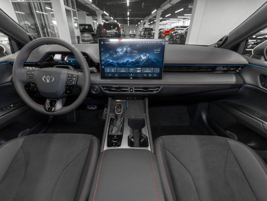Toyota Camry IX (XV80) China Market Рестайлинг Москва  - изображение 11