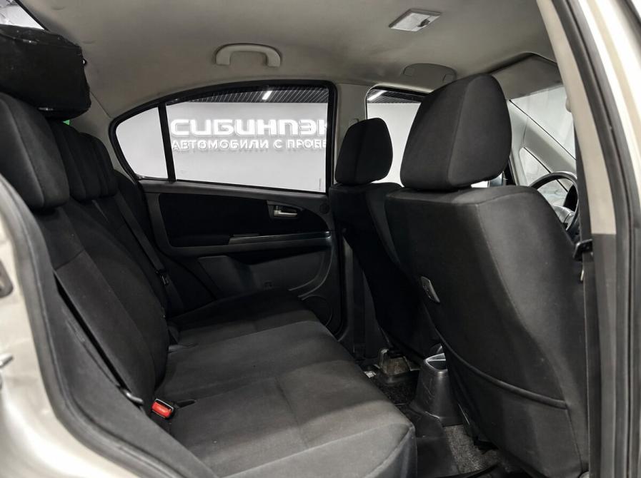Suzuki SX4 I (Classic) Рестайлинг Кемерово  - изображение 12
