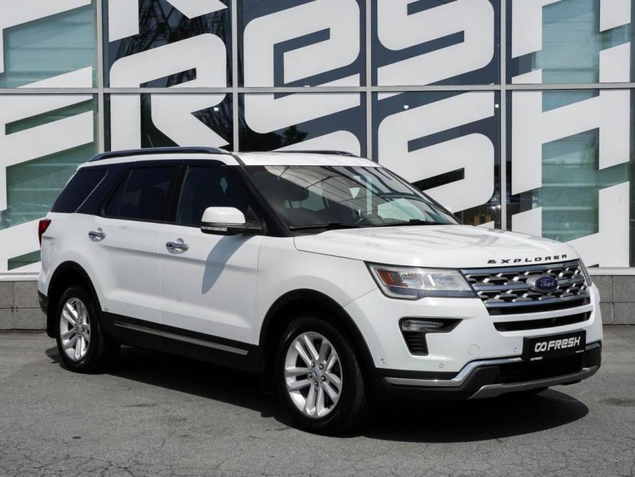 Ford Explorer V Рестайлинг 2 Челябинск  - изображение 1