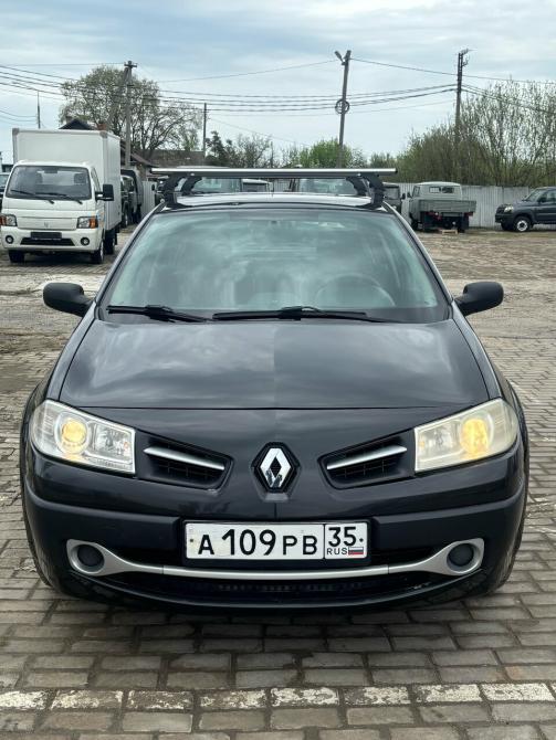 Renault Megane II Рестайлинг Вологда  - изображение 1