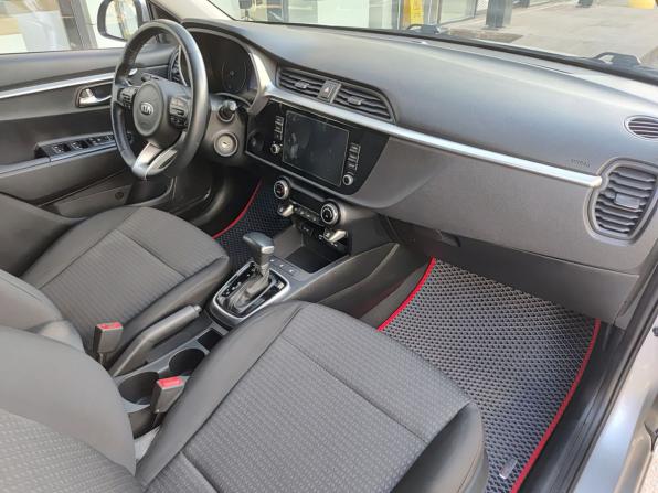 Kia Rio IV Рестайлинг с пробегом 2021 года, цена 1 799 000 рублей, 71000 км, седан, Автокод Объявления