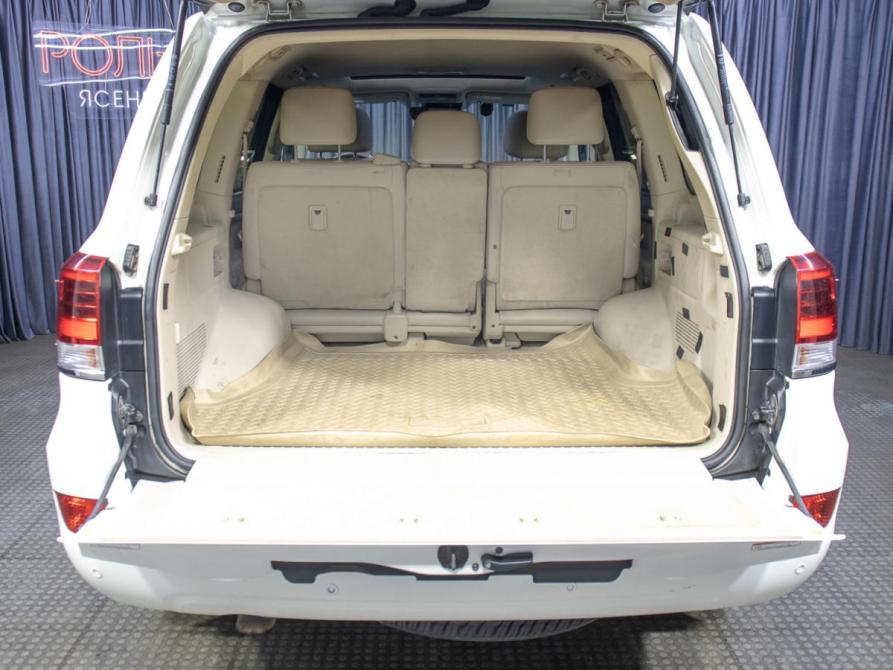 Toyota Land Cruiser 200 Series Рестайлинг 2 Москва  - изображение 10