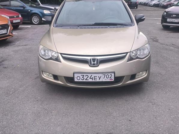 Honda Civic VIII с пробегом 2007 года, цена 575 000 рублей, 231000 км, седан, Автокод Объявления