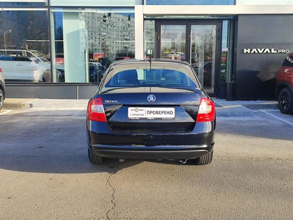 Skoda Rapid I с пробегом 2016 года, цена 1 119 000 рублей, 132522 км, лифтбек, Автокод Объявления