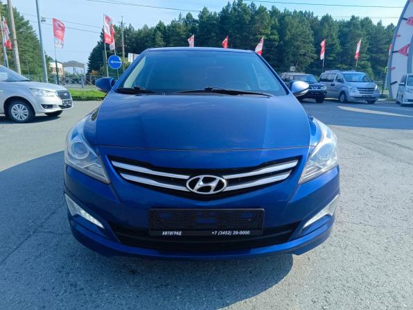 Hyundai Solaris I Рестайлинг с пробегом 2016 года, цена 1 199 995 рублей, 117242 км, седан, Автокод Объявления