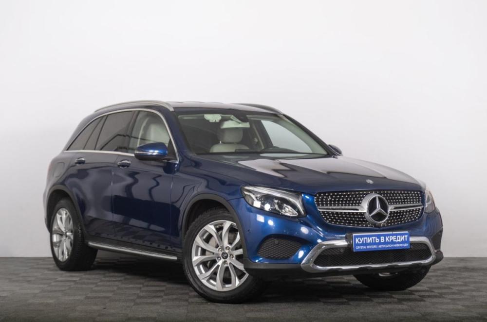 Mercedes-Benz GLC I (X253) Томск  - изображение 1