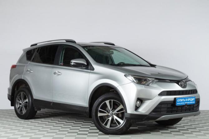 Toyota RAV4 IV (XA40) Рестайлинг с пробегом 2017 года, цена 2 879 000 рублей, 146000 км, внедорожник, Автокод Объявления