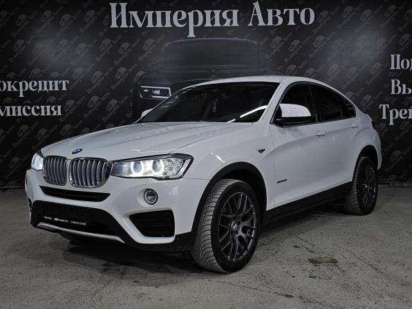 BMW X4 I (F26) с пробегом 2015 года, цена 2 680 000 рублей, 128000 км, внедорожник, Автокод Объявления
