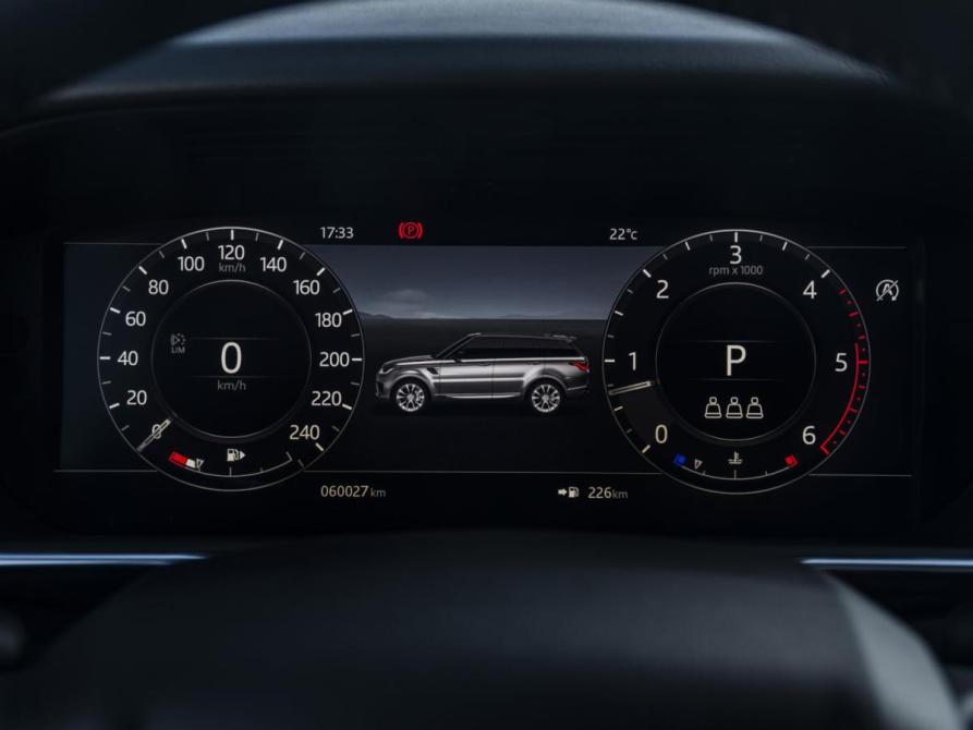 Land Rover Range Rover Sport II Рестайлинг Москва  - изображение 12