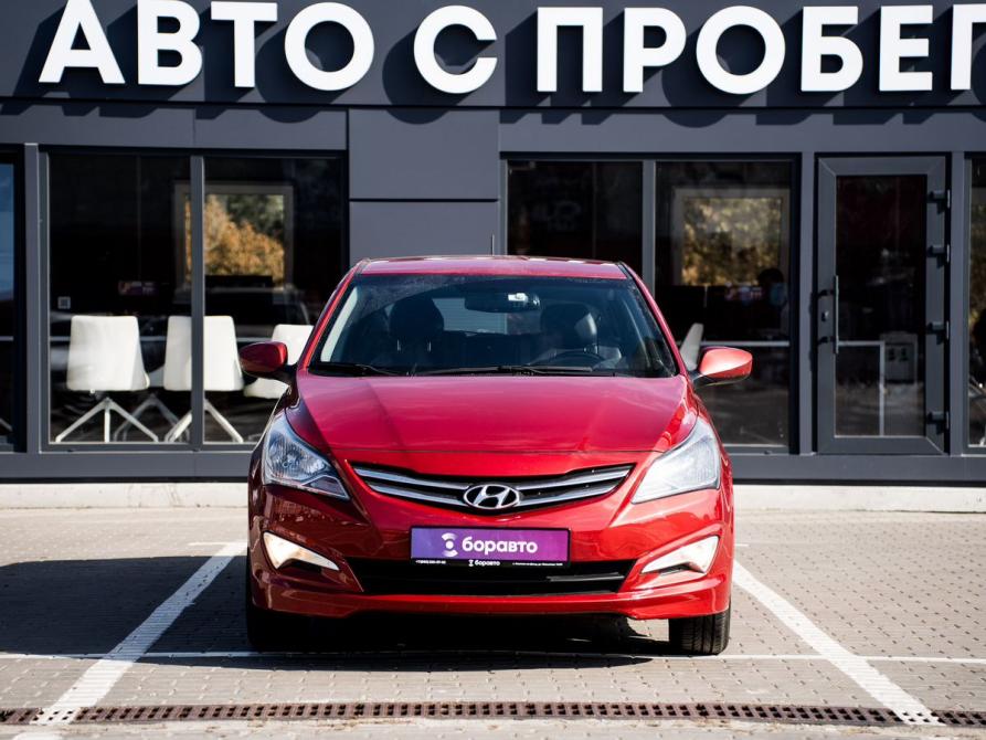 Hyundai Solaris I Рестайлинг Ростов-на-Дону  - изображение 2