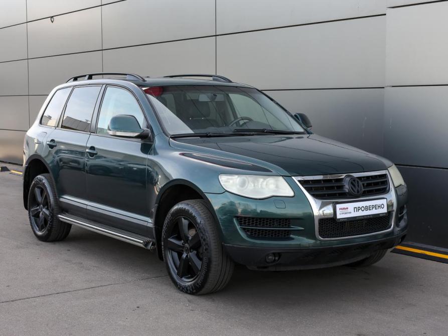 Volkswagen Touareg I Рестайлинг Москва  - изображение 3