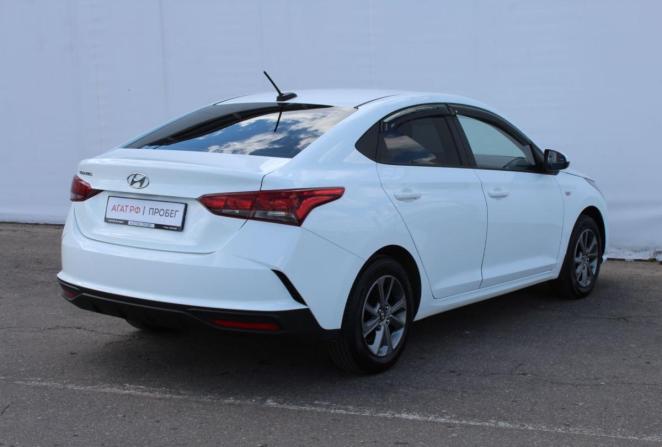 Hyundai Solaris II Рестайлинг с пробегом 2020 года, цена 1 490 000 рублей, 99096 км, седан, Автокод Объявления