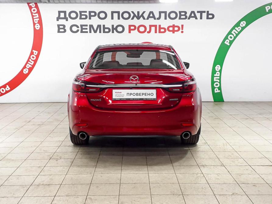 Mazda 6 III (GJ) Рестайлинг 2 Москва  - изображение 5